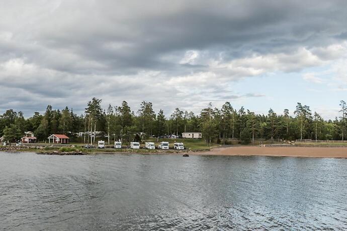Askeviks Camping & Stugor Sjötorp Dış mekan fotoğraf